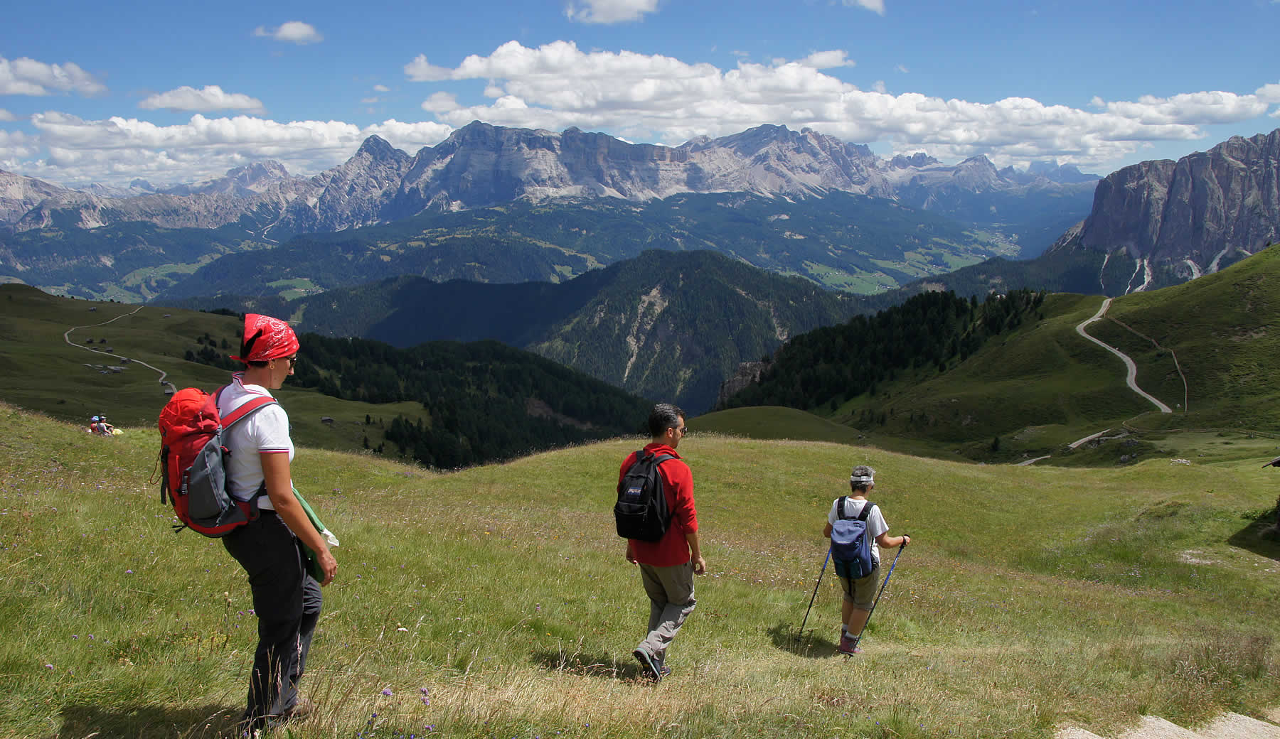 Wandern in Untermoj