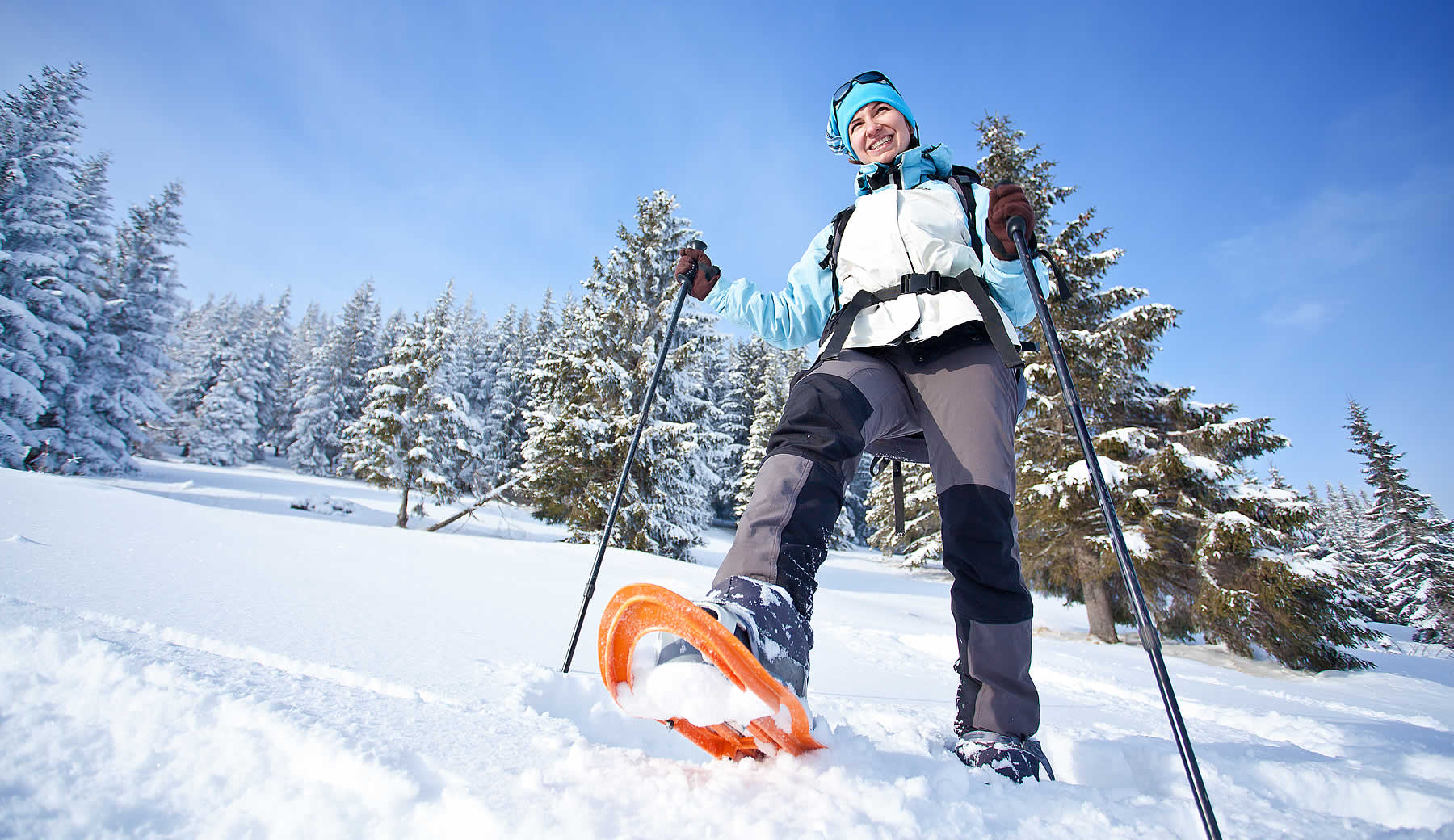 Snow shoes excursions San Martino in Badia