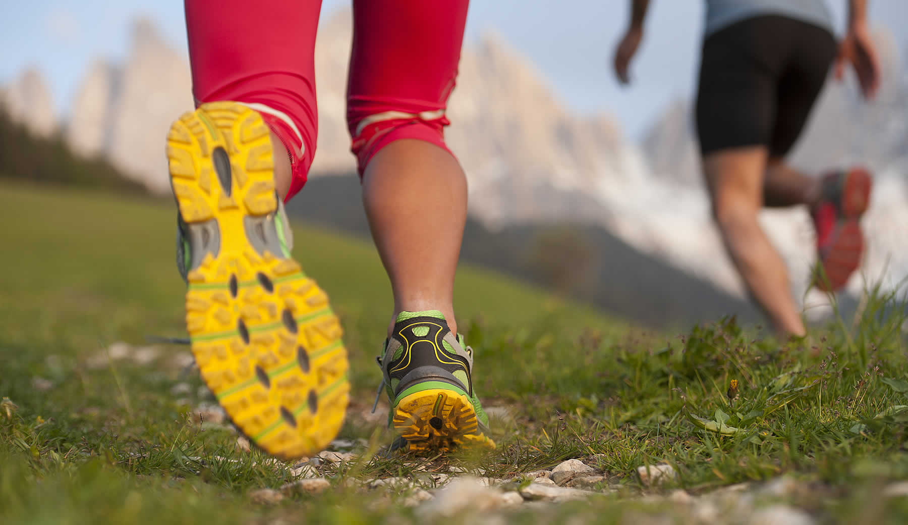 Nordic walking Dolomiti