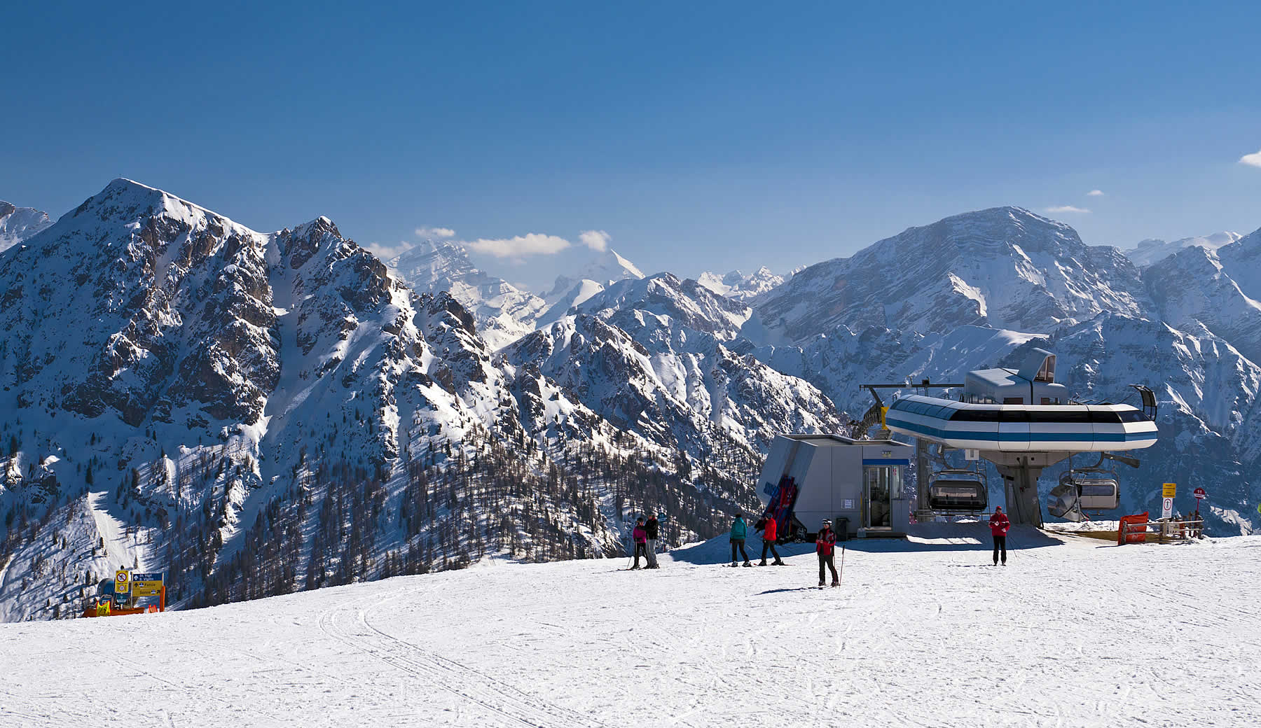 Skifahren Kronplatz