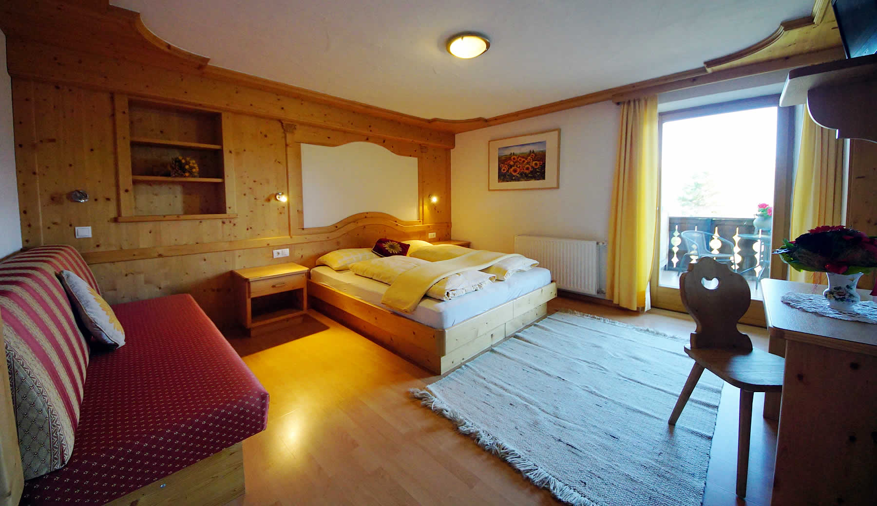 Rooms Antermoia Val Badia