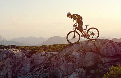 Radfahren in Gadertal