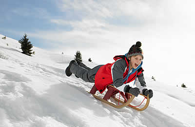 Sledding slope Passo delle Erbe