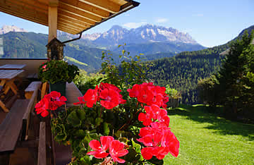 Panorama Pension Gadertal