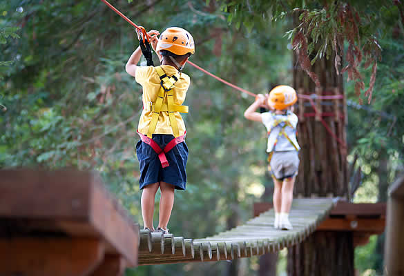 Adventure parc Colfosco