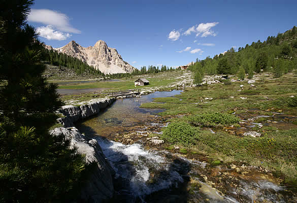 Centro visite parco naturale Fanes-Sennes-Braies