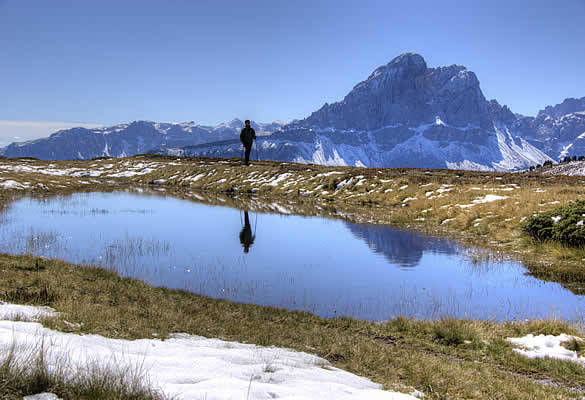 Lakes Munt de Rina