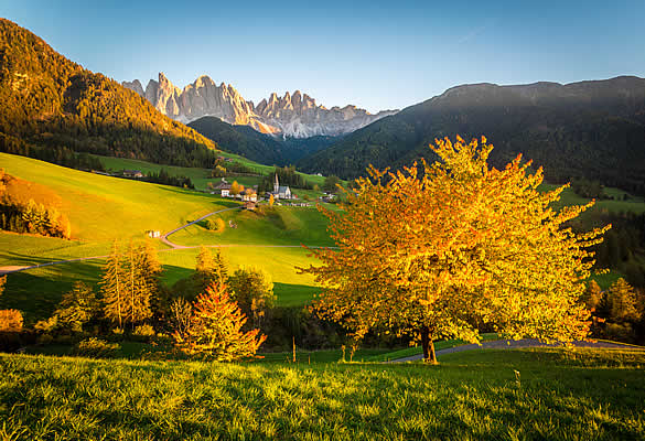 Santa Maddalena Val di Funes