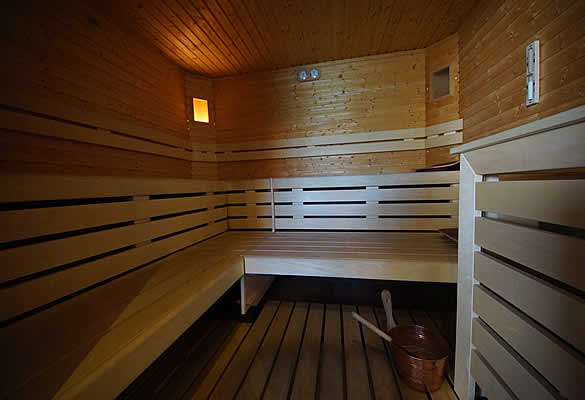 Sauna finlandese