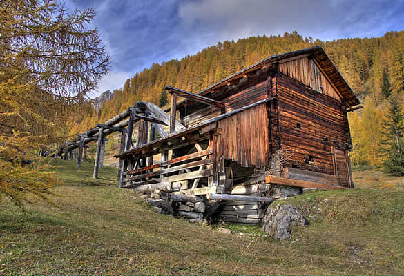 Mill vally Val di Morins Longiarù
