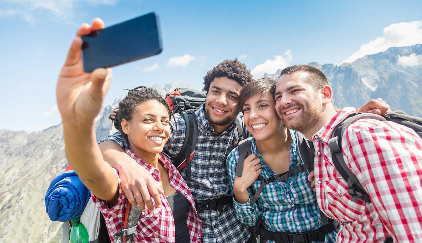 Селфи летом